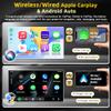 Double Din Car Stereo for Chevrolet Chevy Malibu 2011-2015 w/Wireless Carplay Android Auto, 9 Inch HD Touch Screen 2+32G Android 13 Car Radio Receiver GPS Navi Bluetooth WiFi BT SWC AHD Backup Camera view 3