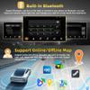 Double Din Car Stereo for Chevrolet Chevy Malibu 2011-2015 w/Wireless Carplay Android Auto, 9 Inch HD Touch Screen 2+32G Android 13 Car Radio Receiver GPS Navi Bluetooth WiFi BT SWC AHD Backup Camera view 4
