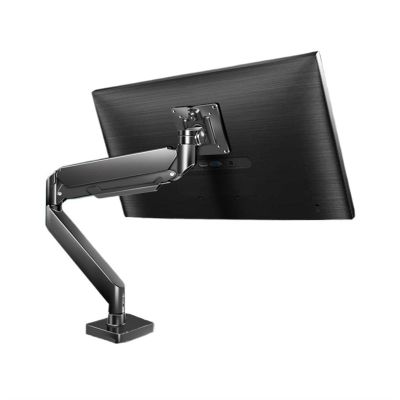 Adjustable Arm Mount Monitor Mount, for 17-49 inch Screens up to 33lbs,Fully Adjustable Ultrawide Single Monitor Mount,75/100mm,Black