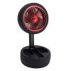 SENECESLI USB Desktop Small Fan, Foldable Table Cooling Fan with Night Light, 3 Wind Speeds, Rechargeable Mini Fan for Office Home Dormitory view 1