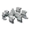 BHUPWZE Heavy Duty Connector 12 Euro 67 Injection Molding Machine Connector HDC-HA 10/15/16/25/32/50 Pin Aviation Waterproof Plug Socket(Gray) view 1