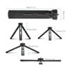 Aluminium Alloy Mini Desktop Tripod Adjustable 1/4 Screws for SLR Mirrorless Camera Mobile/969 view 2