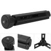Aluminium Alloy Mini Desktop Tripod Adjustable 1/4 Screws for SLR Mirrorless Camera Mobile/969 view 4