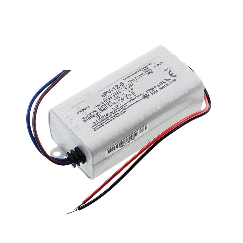 APV-12-5 5V/2A Constant Voltage Design 10W Single Output LED Switching Power Supply