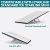 YGiTK 2 Pack Starlink Ethernet Adapter Gen 3/Mini,with Waterproof Starlink Ethernet Cable,SPX Plug to RJ45 Adapter,1200Mbps Transmission,Plug & Play,Flexible Compatibility GEN3/MINI & 3rd-Party PoE view 3