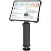 AboveTEK iPad Desk Grommet Mount, Adjustable Tablet Desk Mount with 360 Rotation & 180 Tilt, Fits 9.7"-13" Tablets, Anti-Theft iPad Stand, Heavy-Duty Aluminum Tablet Stand, Perfect for Work view 1