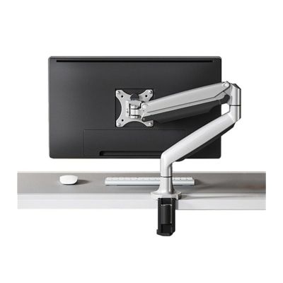 Adjustable Arm Mount Monitor Mount, for 13-32" Screens,Adjustable Gas Spring Monitor Arm with Tilt,Swivel,Rotation,75/100mm,