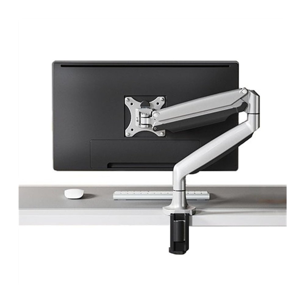 Adjustable Arm Mount Monitor Mount, for 13-32" Screens,Adjustable Gas Spring Monitor Arm with Tilt,Swivel,Rotation,75/100mm,