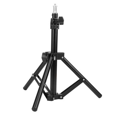 EUVAROMEX 60CM Photography Tripod Lamp Holder Sturdy Expandable Lighting Tool for Studio Soft Boxes Cameras/965