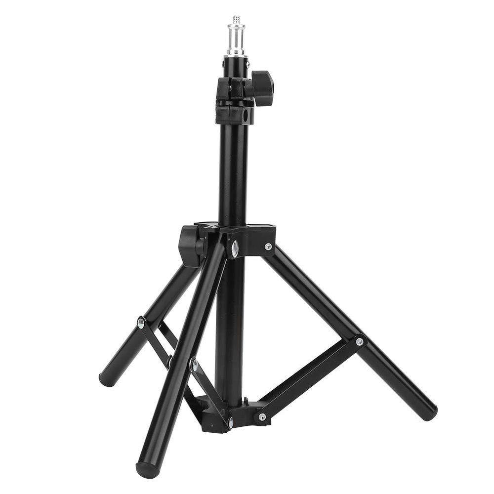EUVAROMEX 60CM Photography Tripod Lamp Holder Sturdy Expandable Lighting Tool for Studio Soft Boxes Cameras/965