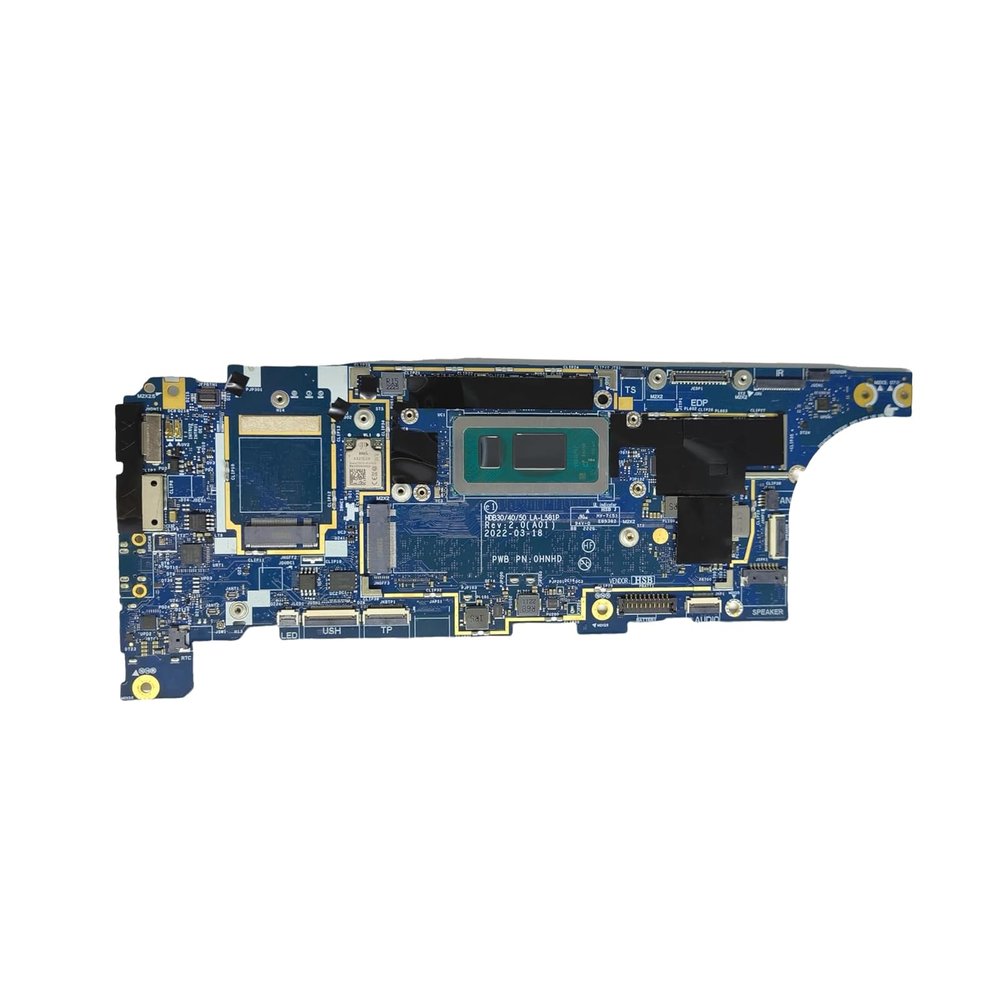 00N39X 0N39X Replacement for Dell Latitude 7430 Laptop Motherboard System Board i5-1245U CPU Mainboard HDB30 /40/50 LA-L581P Processor 16G RAM