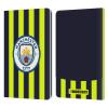 Head Case Designs Officially Licensed Manchester City Man City FC Away 2024/25 Badge Kit Leather Wallet Case Compatible with Kindle Paperwhite 1/2 / 3 view 1