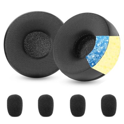 TaiZiChangQin Cooling Gel Earpads Replacement Compatible with BlueParrott B250-XT Plus/B250XT/B250-XTS/B250/B150 Headset Earpads Cushions Accessories B250XT Repair Parts