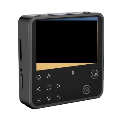 Y0S3QZ1 HD Video Recorder Box SDI Camera HDMI Game Capture to SD Card W/LCD Screen Display 1080P 60fps Video Recording Device