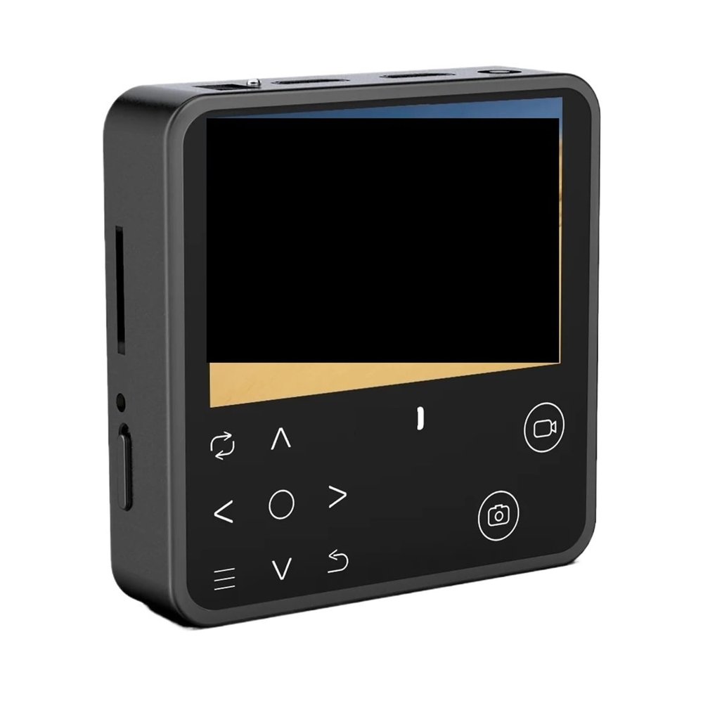 Y0S3QZ1 HD Video Recorder Box SDI Camera HDMI Game Capture to SD Card W/LCD Screen Display 1080P 60fps Video Recording Device