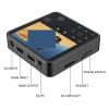 Y0S3QZ1 HD Video Recorder Box SDI Camera HDMI Game Capture to SD Card W/LCD Screen Display 1080P 60fps Video Recording Device view 2