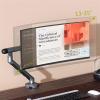 Adjustable Arm Mount Monitor Mount, 13-35 Inch Single Monitor Desk Mount,Aluminum Mechanical Spring Full Motion Monitor Arm Fits up to 22.0lbs,White view 4