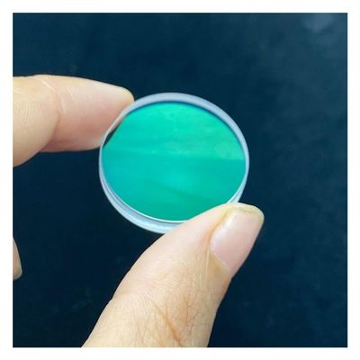 30mm Dia Series Optical Convex Lens for Astronomic Astronomical Telescope(34f512 glued Green)