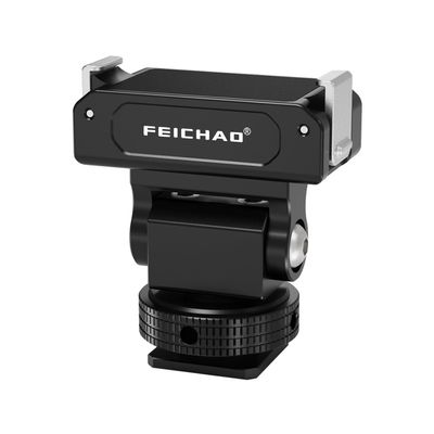FEICHAO Hot Shoe Cold Shoe Adapter Mount Magnetic Quick Release Base Compatible with OSMO 360, Action5pro/4/3/2 (Set A)