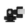 FEICHAO Hot Shoe Cold Shoe Adapter Mount Magnetic Quick Release Base Compatible with OSMO 360, Action5pro/4/3/2 (Set A) view 3