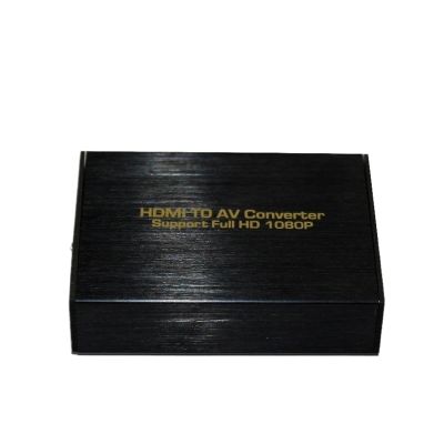 Y0S3QZ1 HDMI-Compatible to AV Converter CVBS AV 3.5mm RCA Output Select Switch 1080P LPCM2.0 for TV Box PS*4 X*Box DVD Blue-Ray