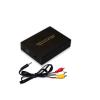 Y0S3QZ1 HDMI-Compatible to AV Converter CVBS AV 3.5mm RCA Output Select Switch 1080P LPCM2.0 for TV Box PS*4 X*Box DVD Blue-Ray view 2