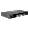 Ztyuav 10 Port Unmanaged 2.5G PoE Switch with 8 x 2.5G PoE+ Ports @120W, 2 x 10G SFP+, IEEE802.3af/at Compliant, Ports Speed Auto-Negotiation, One-Key VLAN, Plug & Play, Fanless Metal Design view 1