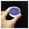 30mm Dia Series Optical Convex Lens for Astronomic Astronomical Telescope(35f182 glued Blue) view 1