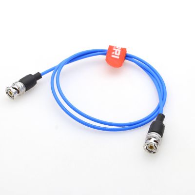 DRRI Low Noise 3-Slot Male Triax to 3-Slot Male Triax Cable for MIL-STD-1553 Systems