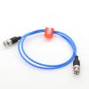 DRRI Low Noise 3-Slot Male Triax to 3-Slot Male Triax Cable for MIL-STD-1553 Systems view 3