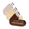 Custom Wood USB Flash Drive 16GB 25 Pack, Customizable Wooden USB 2.0 Drive Logo Print Promotional Favors, Personalized Logo USB Stick Bulk Ideal Marketing Tool Promotional Items view 1