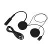 JTLB Wireless Headset Helmet Earphone Helmet V5.0 Speakers for Motorcycle Riders view 3