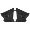 AUPOWER Front Dash Speaker Pods Panels for Can Am Maverick R 2024+ Dashboard Speaker Enclosures Audio Pod Mounts Waterproof for Can Am Maverick R MAX X RS 2024+ Off-Road Accessories view 1
