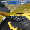 AUPOWER Front Dash Speaker Pods Panels for Can Am Maverick R 2024+ Dashboard Speaker Enclosures Audio Pod Mounts Waterproof for Can Am Maverick R MAX X RS 2024+ Off-Road Accessories view 4