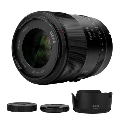 Meike 55mm F1.8 Pro STM Full Frame Autofocus Lens for Nikon Z-Mount, 8K Video Prime Portrait Lens Compatible with Z8/Z9/Z6III/Z7II/Zfc
