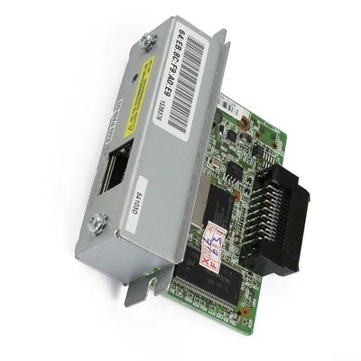 ChicBosom Ethernet Interface Module, C32C824541 Ethernet Interface Module for EP TM-U220B 220PB 220PD 220PA TM-T81 TM-T82II TM-T88III T88IV T88V T70 T90 T86L Printers, 100 Mbps Print Server