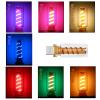3D Dimmable Touch Control USB Car Interior Lights - Retro Creative LED Ambient Lighting, Universal USB Lights for Cars, bedrooms, Camping, Parties, mini Decorative Lights (Clear-Green) view 2