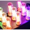 3D Dimmable Touch Control USB Car Interior Lights - Retro Creative LED Ambient Lighting, Universal USB Lights for Cars, bedrooms, Camping, Parties, mini Decorative Lights (Clear-Green) view 3
