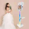 UMJIGF Photo Booth, 15.6inch Portable Selfie Mirror with Flight Case, Camera Photobooth Machine with Remote Control& App, for Wedding, Party, Christmas, Halloween, Birthday, view 1