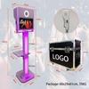 UMJIGF Photo Booth, 15.6inch Portable Selfie Mirror with Flight Case, Camera Photobooth Machine with Remote Control& App, for Wedding, Party, Christmas, Halloween, Birthday, view 3