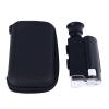 200-240X Portable Microscope Zoom Mini Pocket Optical Microscope with LED Light for Jewelry, with Accuracy Manufactured Aspherical Lenses view 1