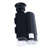 200-240X Portable Microscope Zoom Mini Pocket Optical Microscope with LED Light for Jewelry, with Accuracy Manufactured Aspherical Lenses view 2