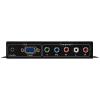Double Input YPbPr/VGA to HDTV Port Converter Adapter with Easy Use ButtonSupports Multiple Resolution Output view 4