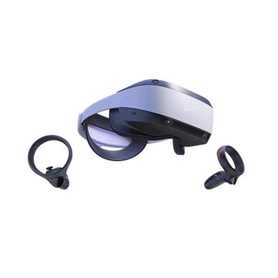 VR 4K Virtual Reality Experience with 6-DoF Optical Controllers Advanced All-in-One Virtual Reality Headset