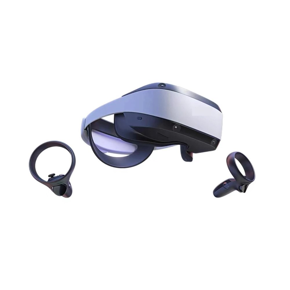 VR 4K Virtual Reality Experience with 6-DoF Optical Controllers Advanced All-in-One Virtual Reality Headset