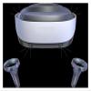 VR 4K Virtual Reality Experience with 6-DoF Optical Controllers Advanced All-in-One Virtual Reality Headset view 4