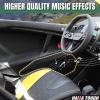 HAKA TOUGH Door Speaker Pods for Can-Am Maverick R Accessories 2024 2025+, Enclosures Holder Speaker Pods Panels for Can Am Maverick R MAX X RS 2024+ view 2