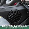 HAKA TOUGH Door Speaker Pods for Can-Am Maverick R Accessories 2024 2025+, Enclosures Holder Speaker Pods Panels for Can Am Maverick R MAX X RS 2024+ view 4