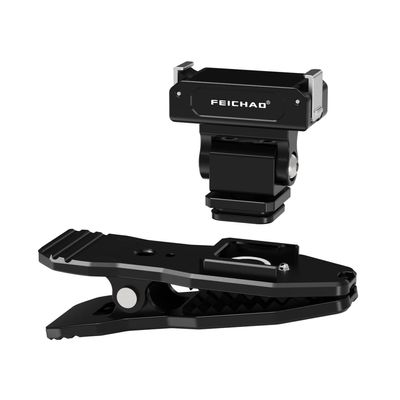 FEICHAO Hot Shoe Cold Shoe Adapter Mount Magnetic Quick Release Base Compatible with OSMO 360, Action5pro/4/3/2 (Set D)