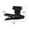 FEICHAO Hot Shoe Cold Shoe Adapter Mount Magnetic Quick Release Base Compatible with OSMO 360, Action5pro/4/3/2 (Set D) view 2